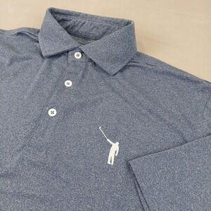 No Laying Up Small Mens Polo Shirt Golf Stretch Performance 20x27